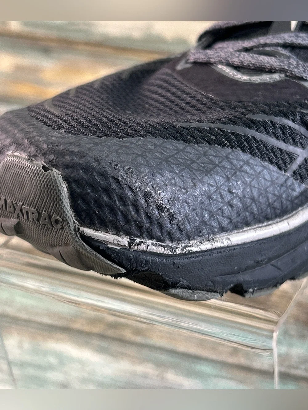 Altra Timp 2 Running Shoes Mens 11 Black Gray Mesh Gym Jogging Workout Sneakers